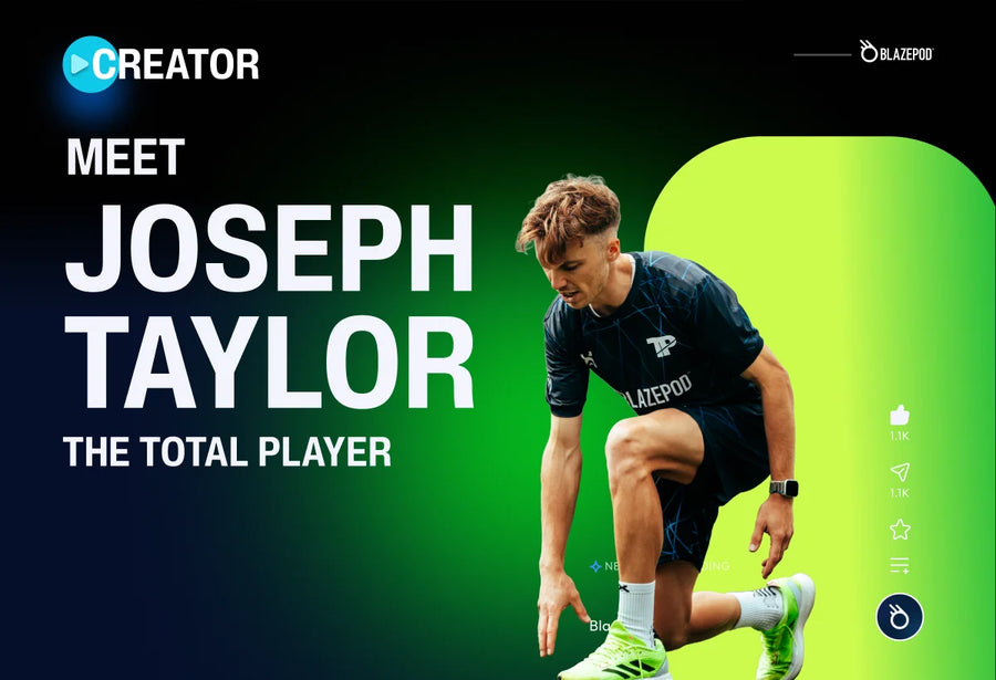 From Pro Footballer to Performance Innovator