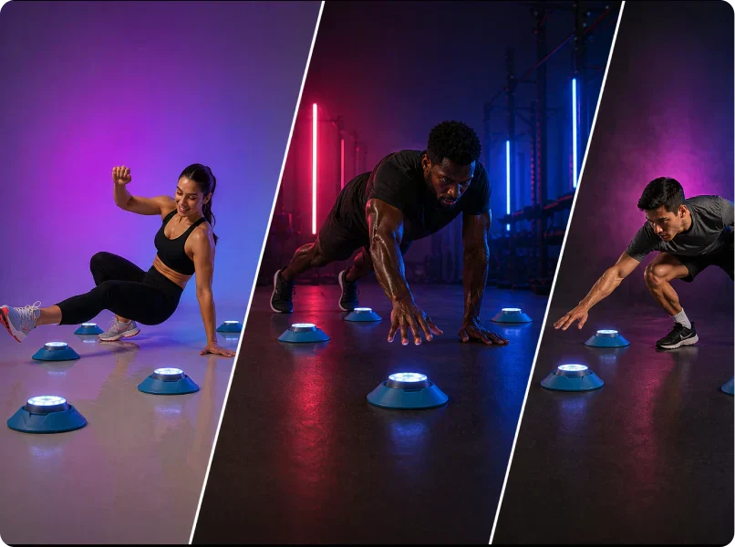 Agility Light Training: 10 Drills Using Reaction Lights