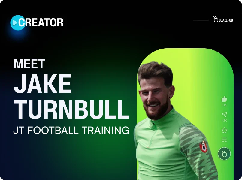 Meet the Coach: How Jake Turnbull Is Building Smarter Footballers with BlazePod