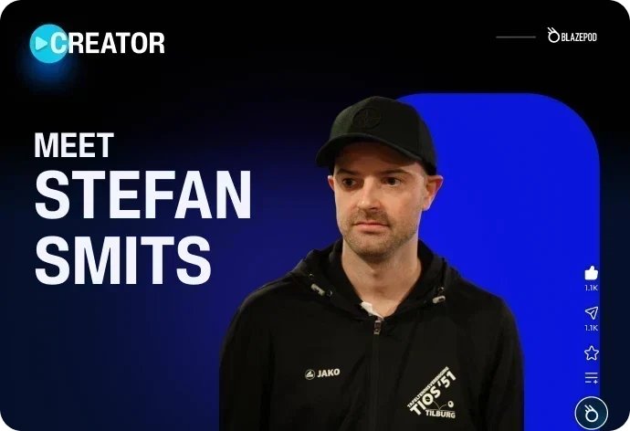 How Stefan Is Elevating Table Tennis Training with BlazePod